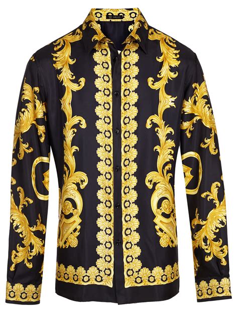 versace hemd ebay|Versace Hemd .